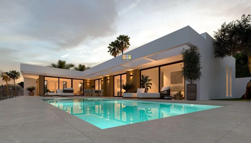 Chalet en Calpe - 3
