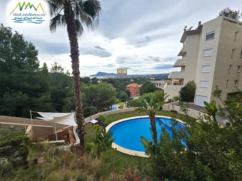 Apartamento en Altea - 1