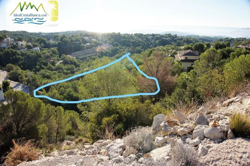 Parcela en Altea la vella - 5