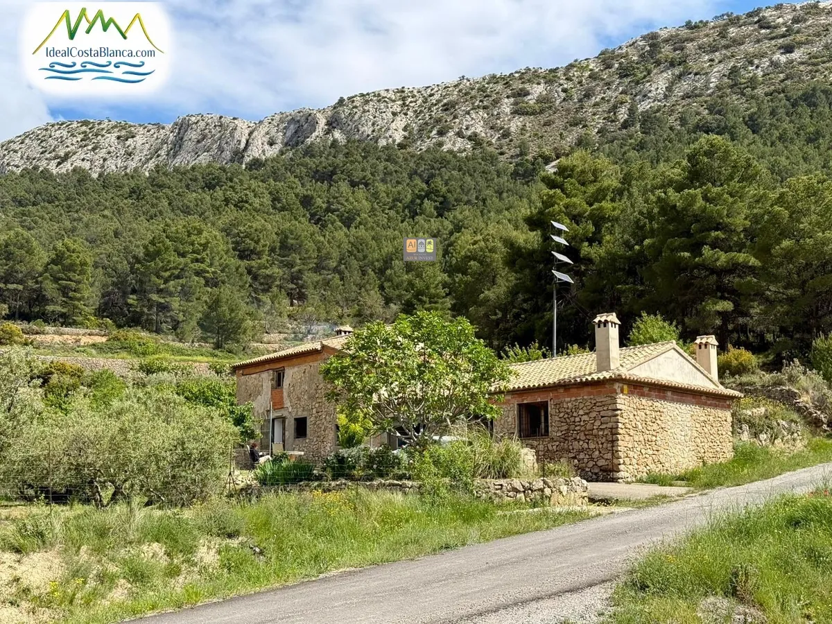 Casa de Campo en Sella - Main