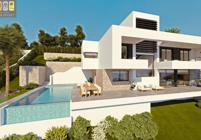 Chalet en Altea la vella