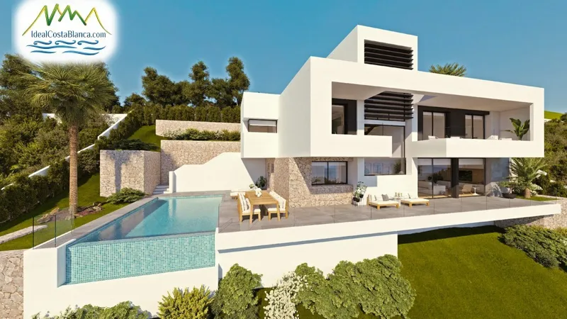 Chalet en Altea la vella - 1