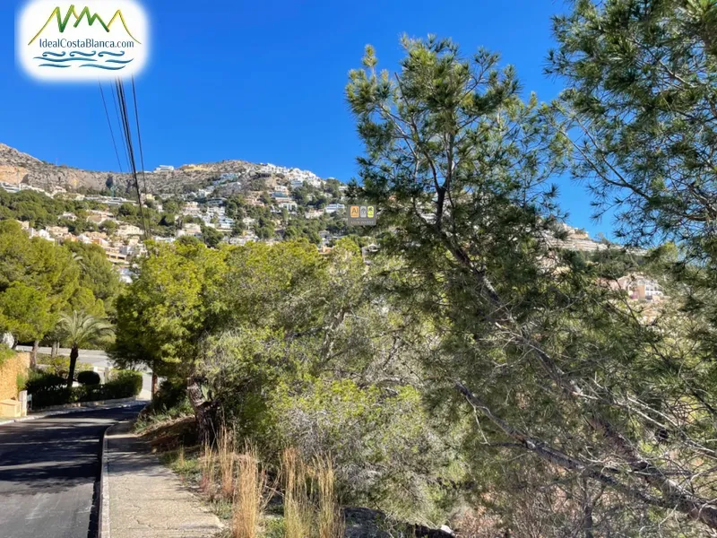 Parcela en Altea - 4
