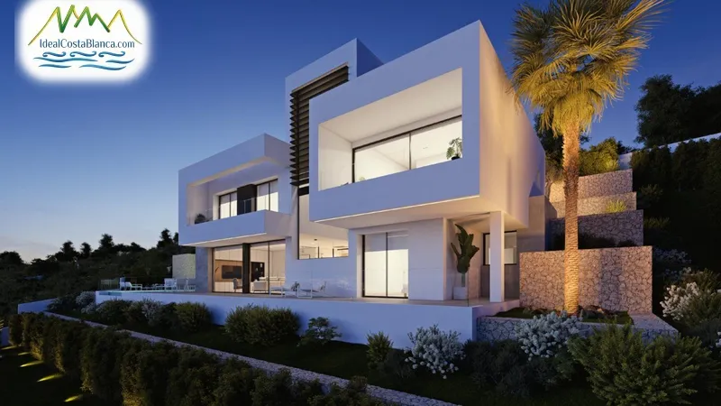 Chalet en Altea la vella - 1