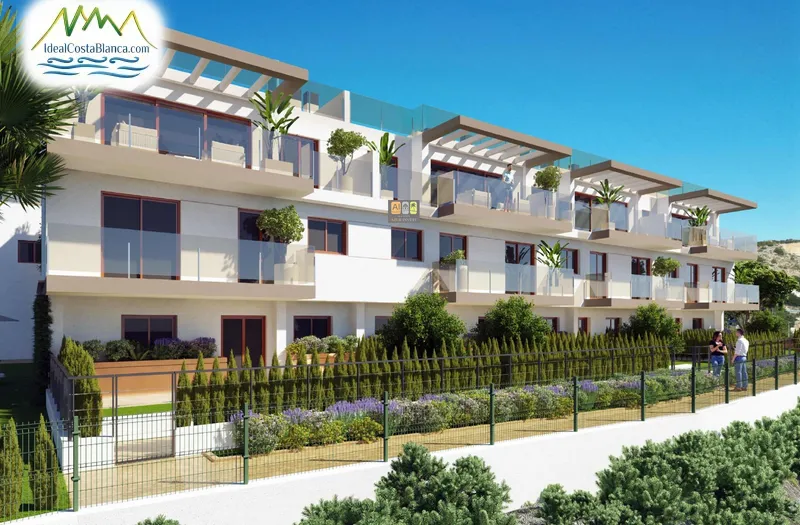 Adosado en La Nucía - 4