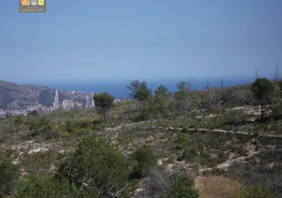 Parcela en La Nucía