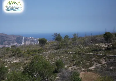 Parcela en La Nucía