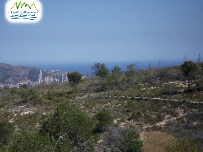 Parcela en La Nucía - 1