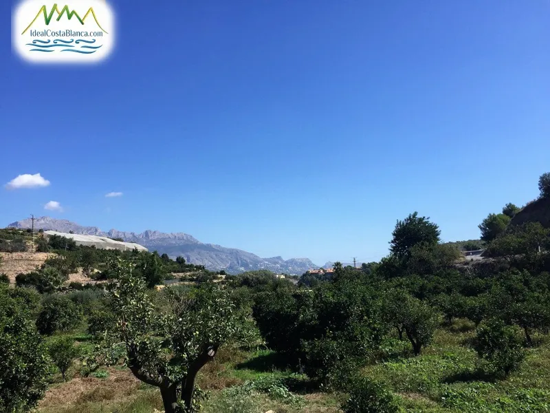 Parcela en La Nucía - 2