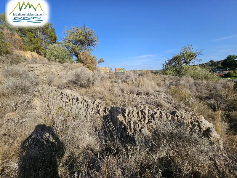 Parcela en La Nucía - 4