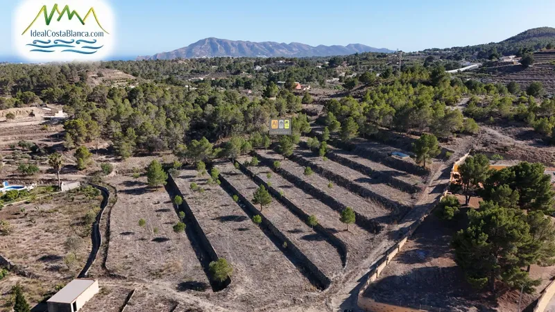 Parcela en La Nucía - 2