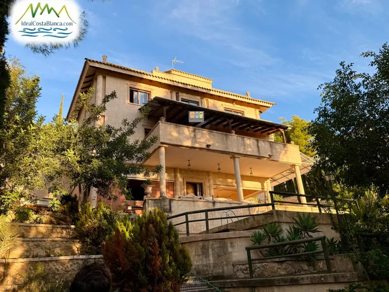 Chalet en Altea la vella - 1