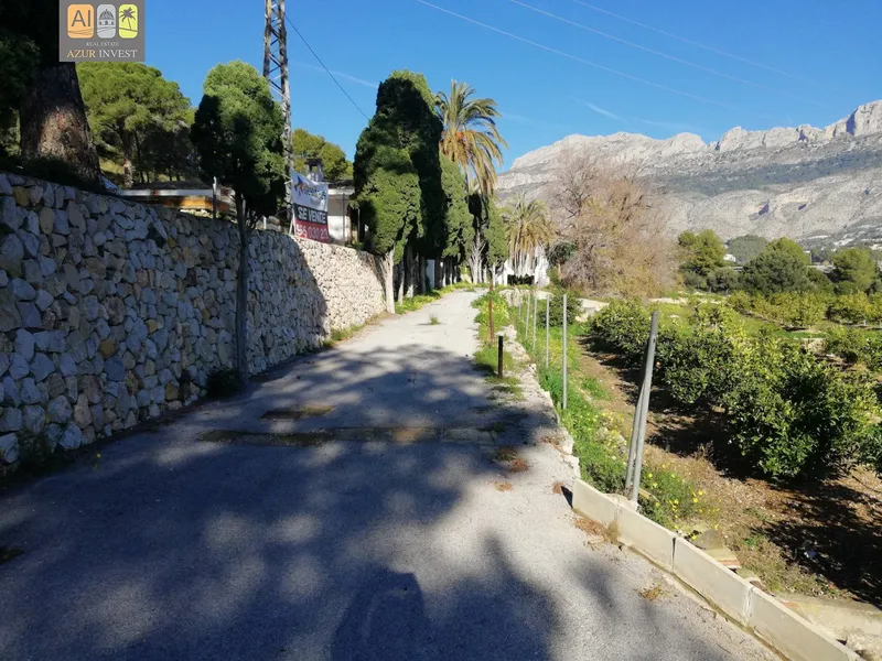 Parcela en Altea - 5
