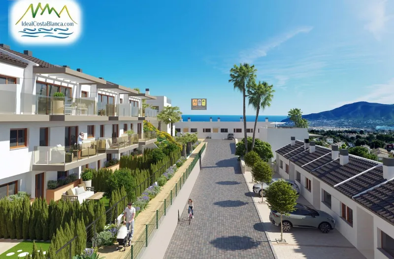 Adosado en La Nucía - 1