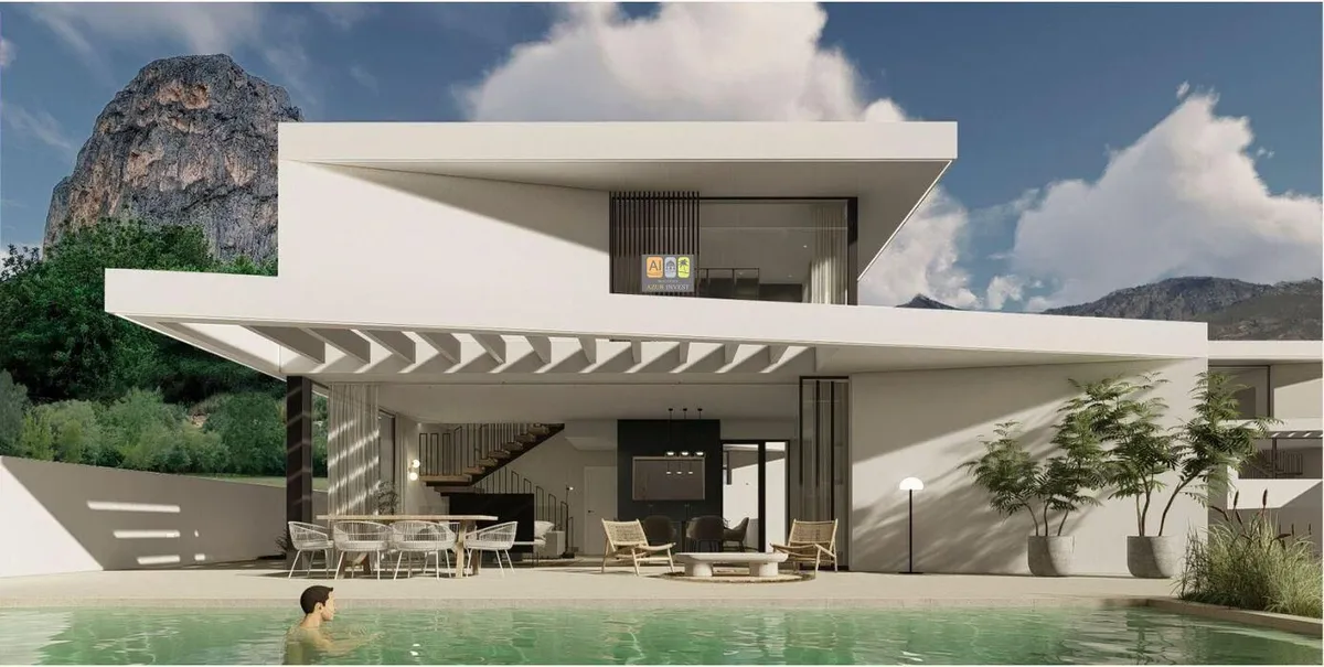 Chalet en Polop - Main