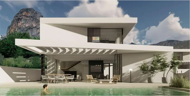 Chalet en Polop - 1