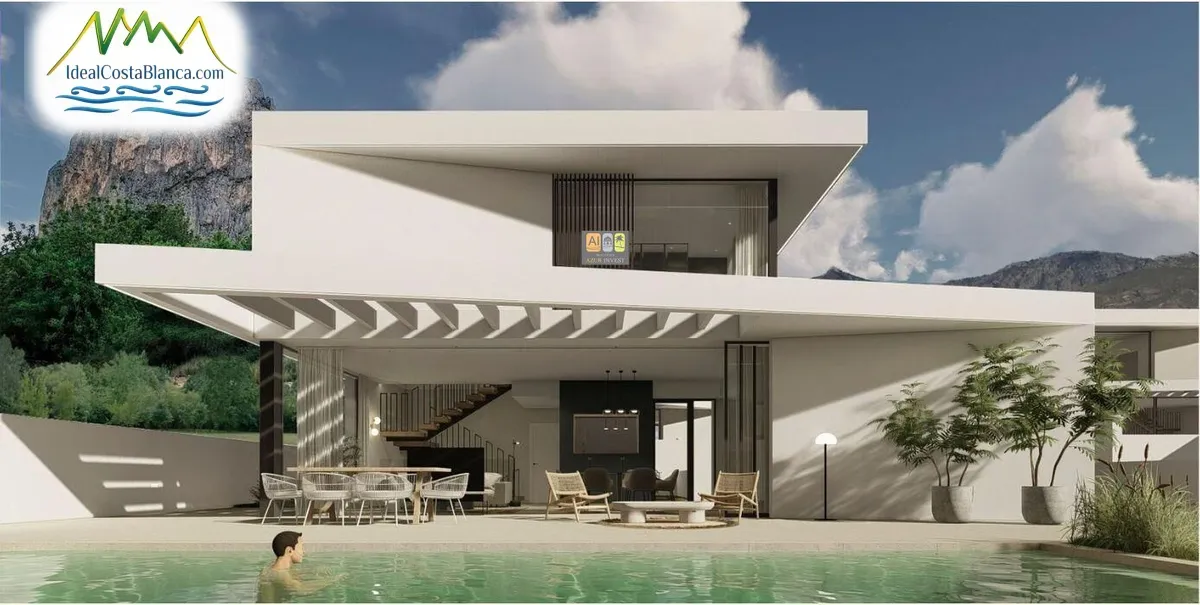 Chalet en Polop - Main