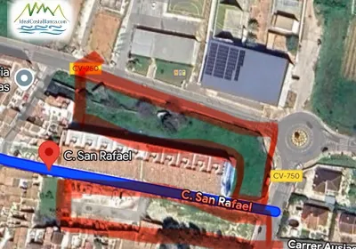 Parcela en Jalon - Xalo