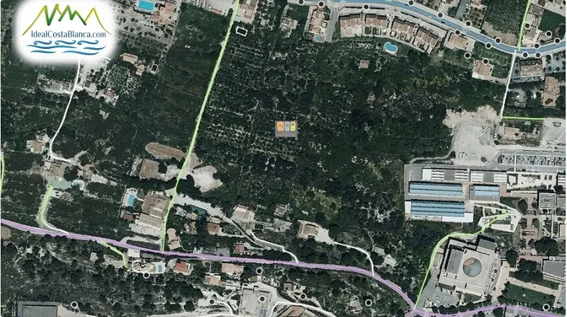 Parcela en Altea - 3