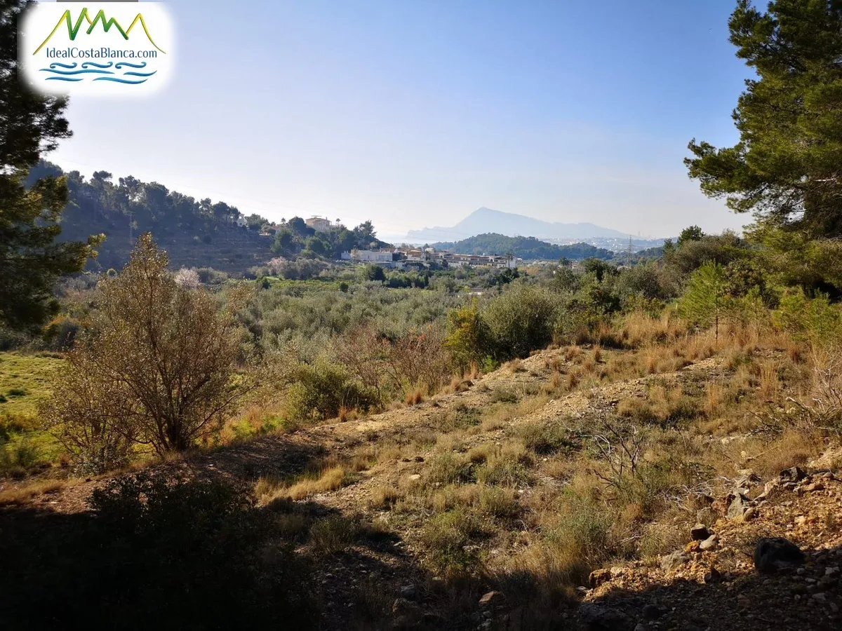 Parcela en Altea la vella - Main