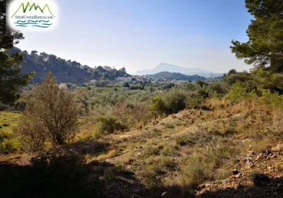 Parcela en Altea la vella