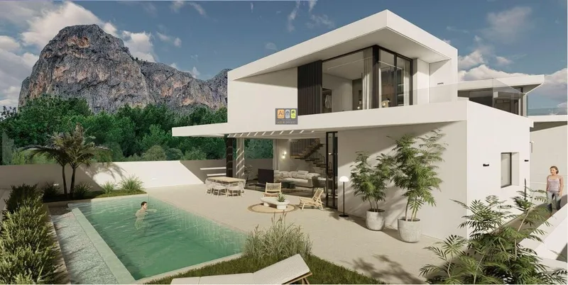 Chalet en Polop - 8