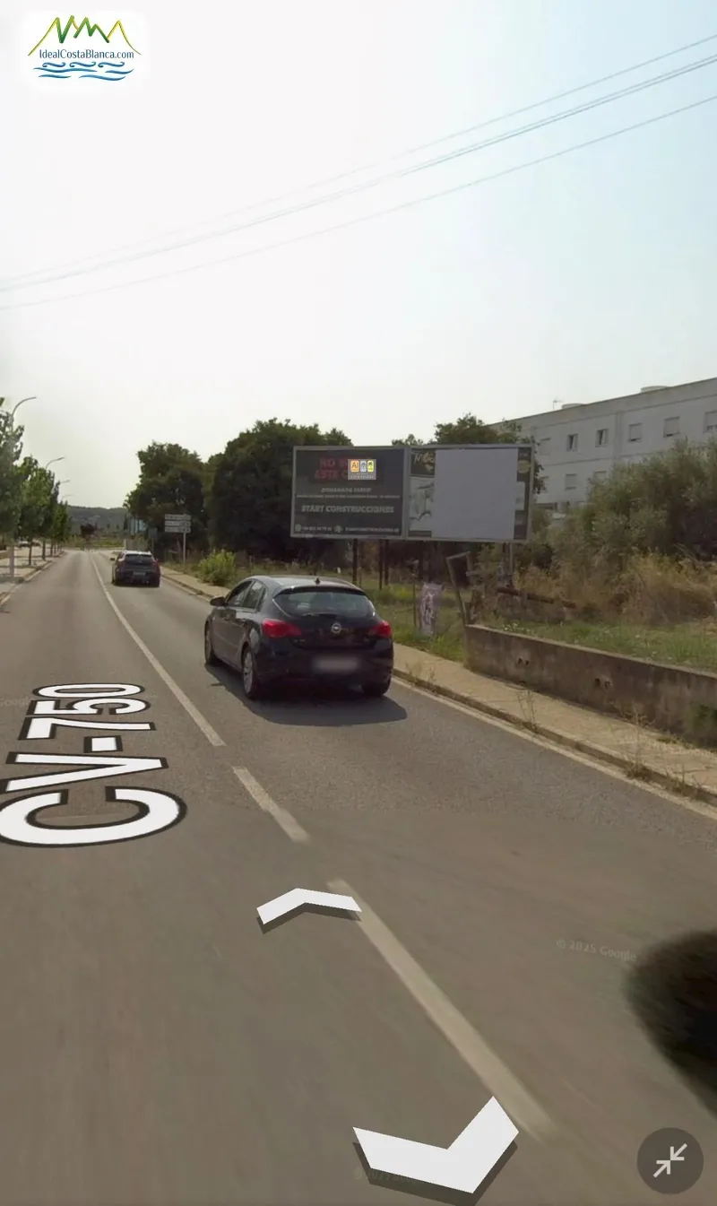 Parcela en Jalon - Xalo - 4