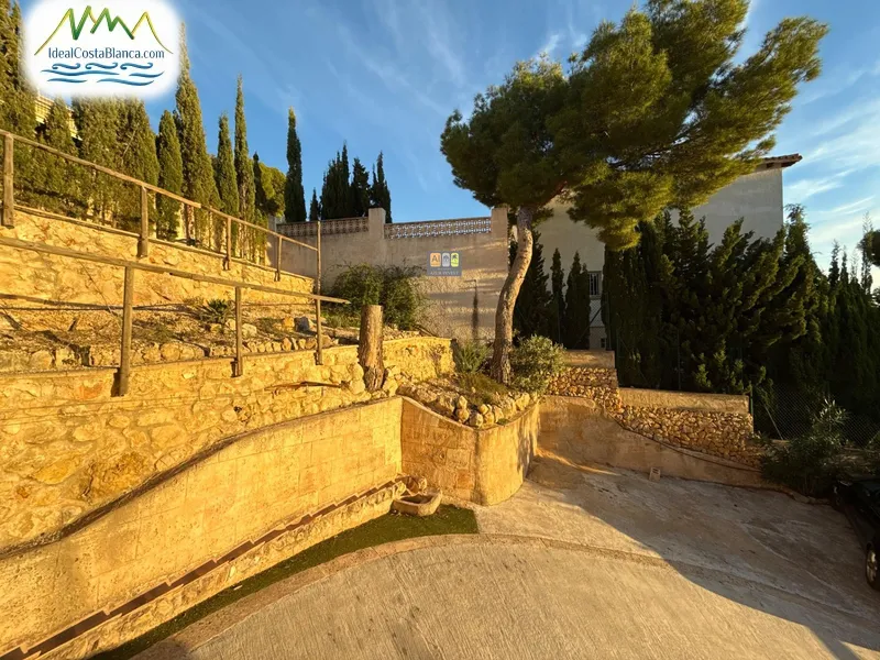 Chalet en Altea la vella - 4