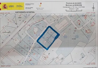 Parcela en Benidorm