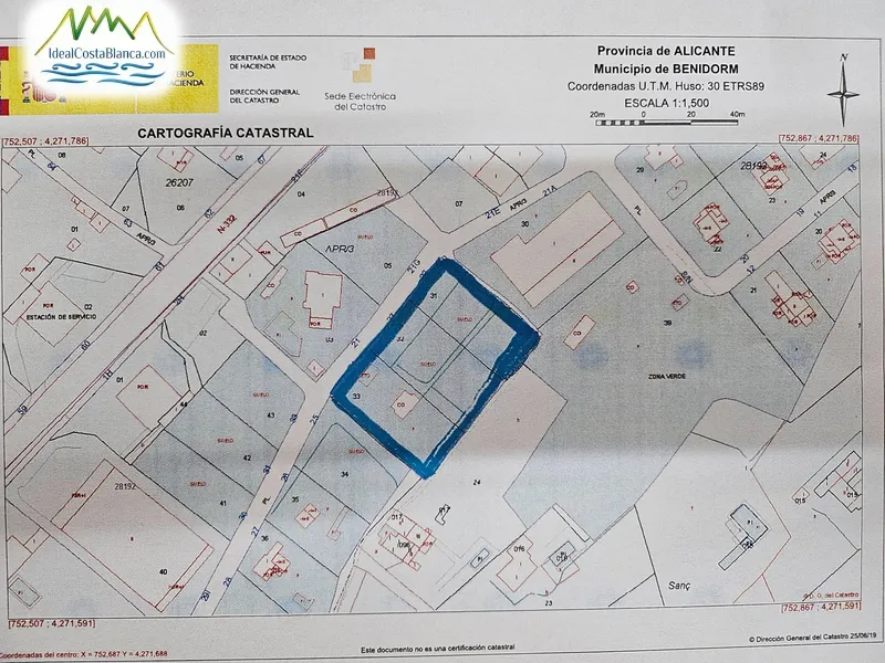 Parcela en Benidorm - 3