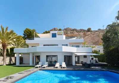 Chalet en Altea