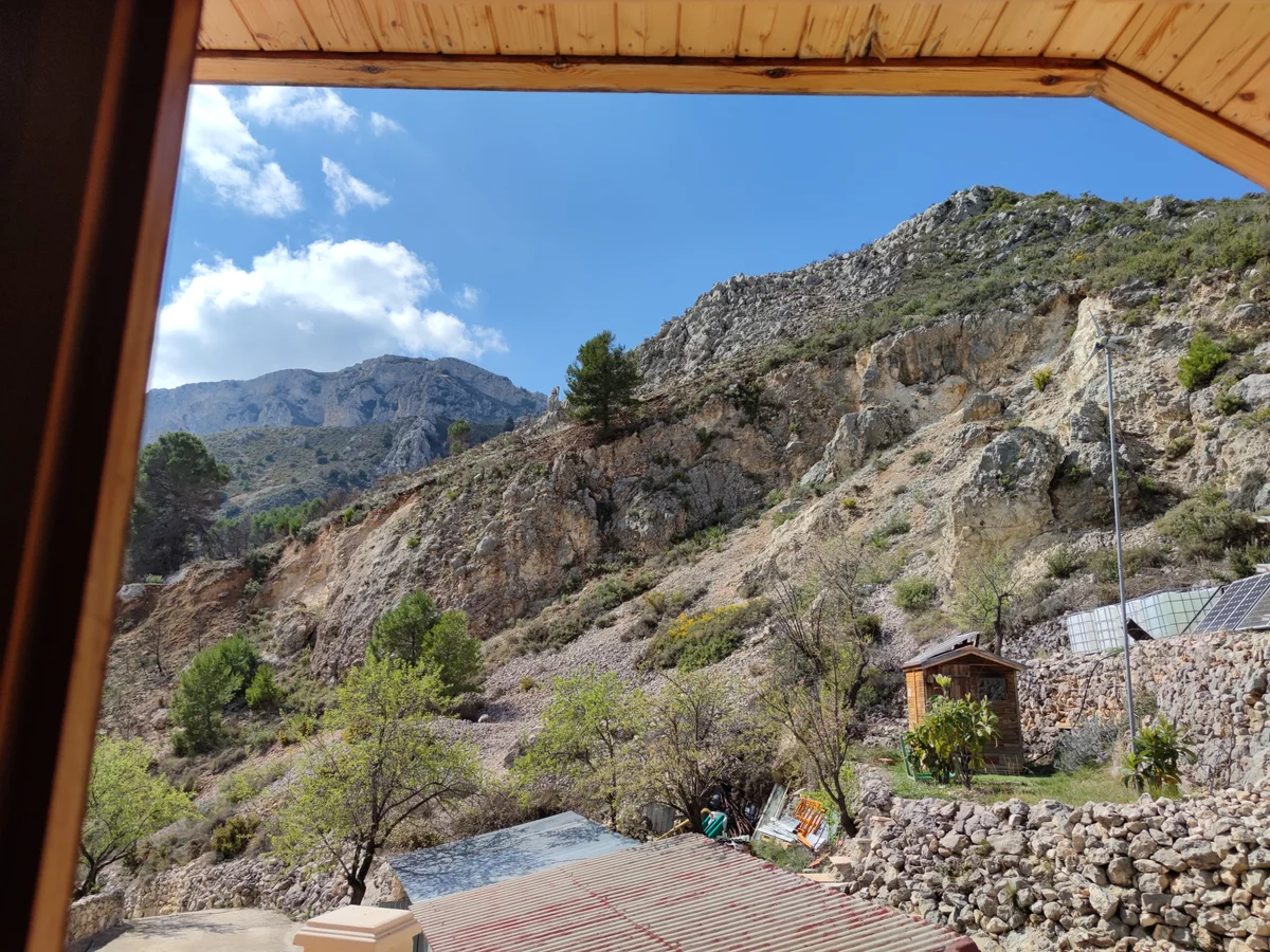 Chalet Con Piscina En Venta En Confrides - 55