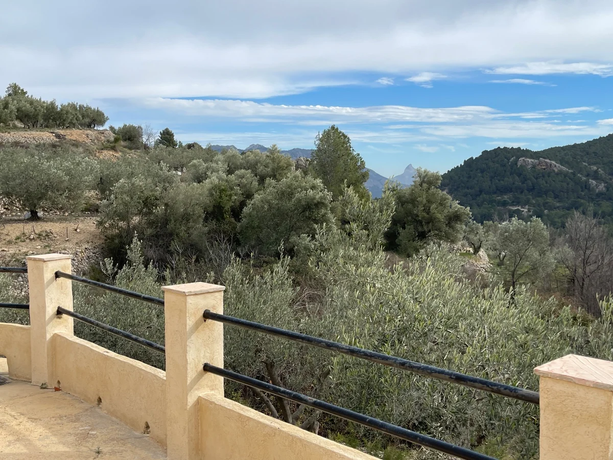 Casa de  campo en Confrides, Alicante - 11