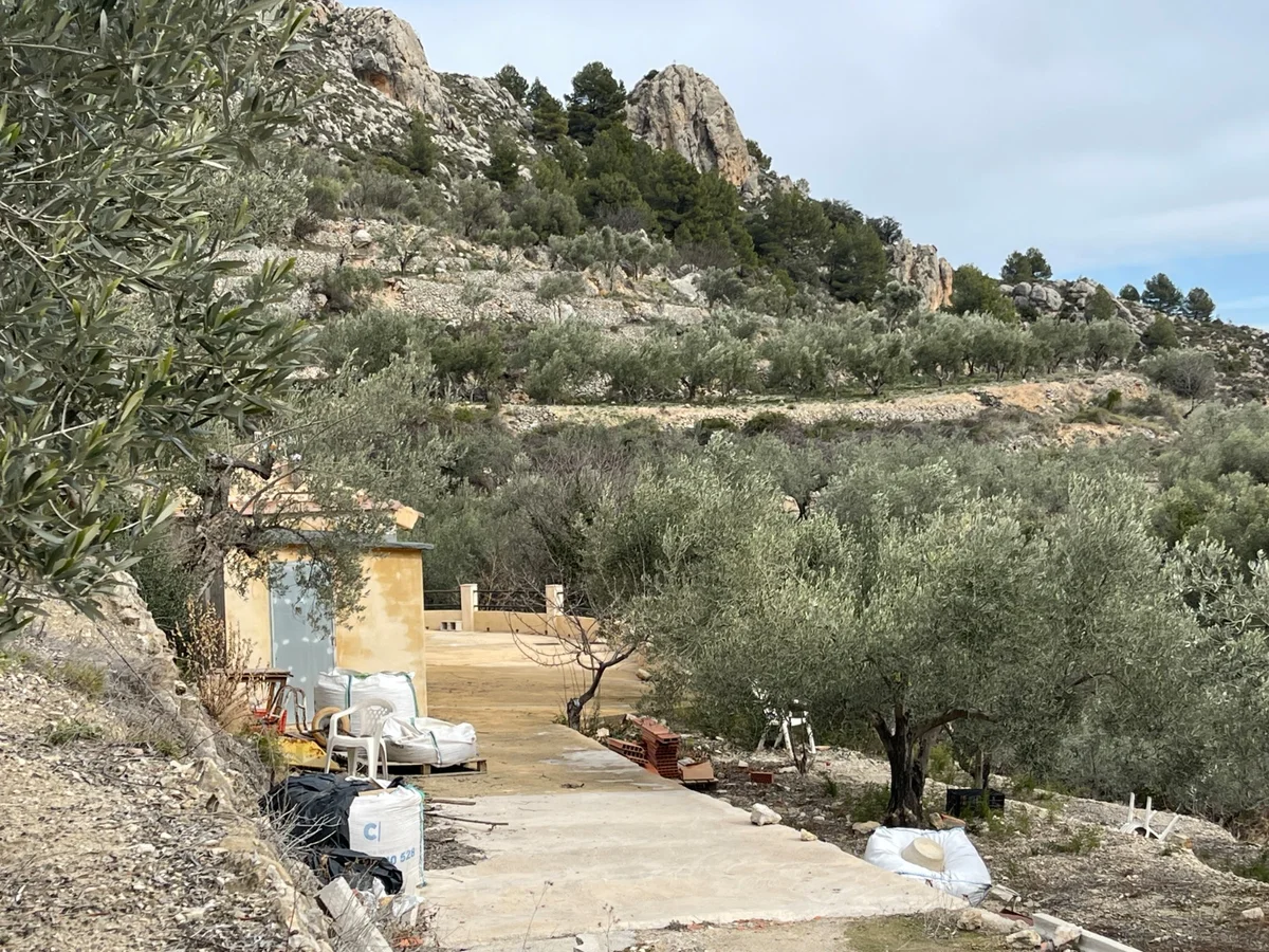 Casa de  campo en Confrides, Alicante - 8