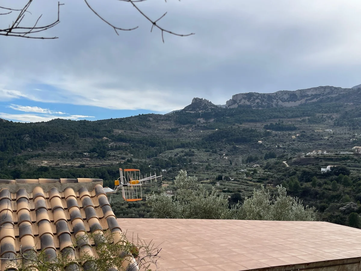 Casa de  campo en Confrides, Alicante - 15