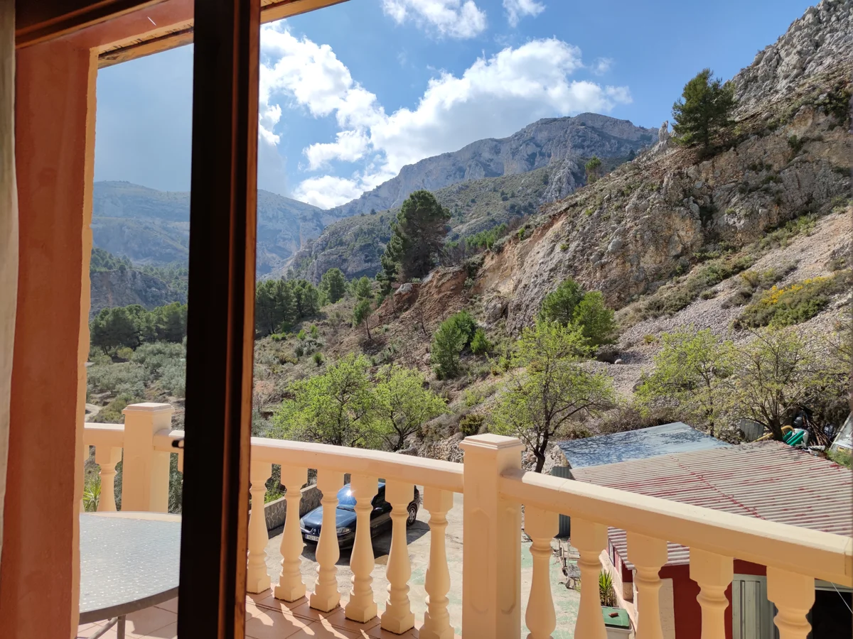 Chalet Con Piscina En Venta En Confrides - 54