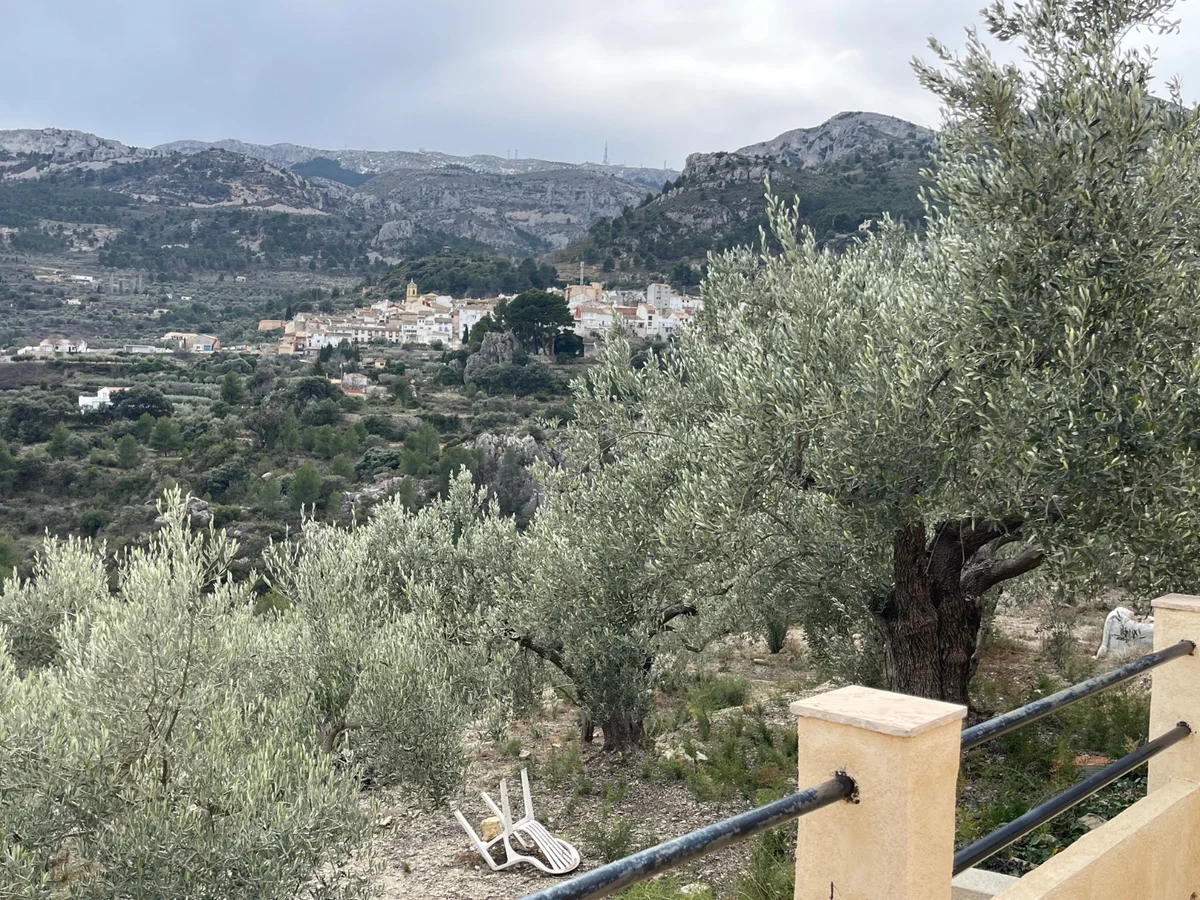 Casa de  campo en Confrides, Alicante - 13