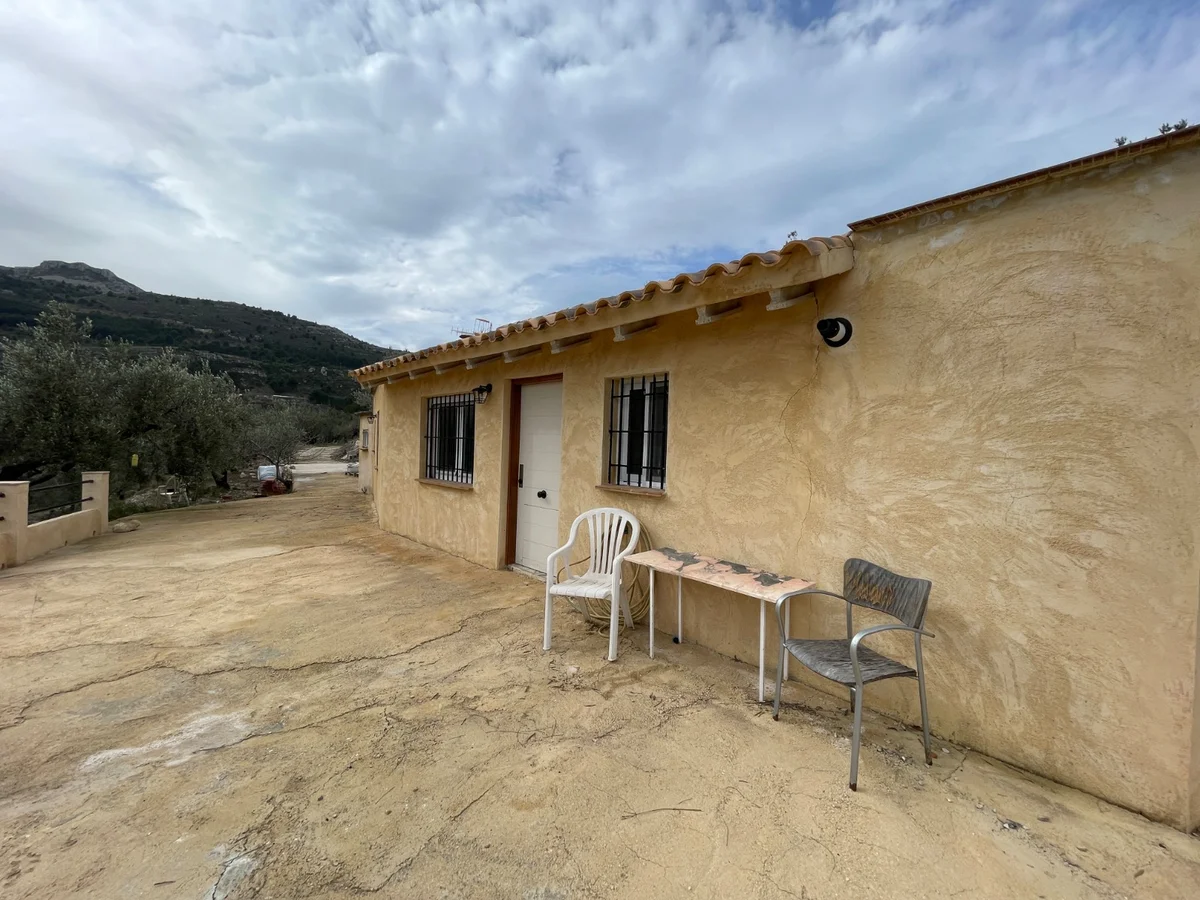 Casa de  campo en Confrides, Alicante - 4