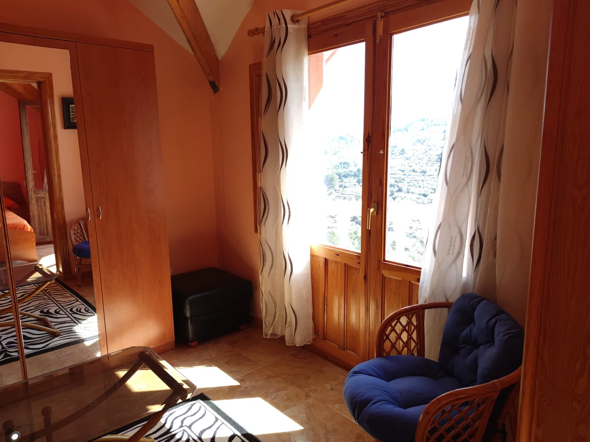 Chalet Con Piscina En Venta En Confrides - 45