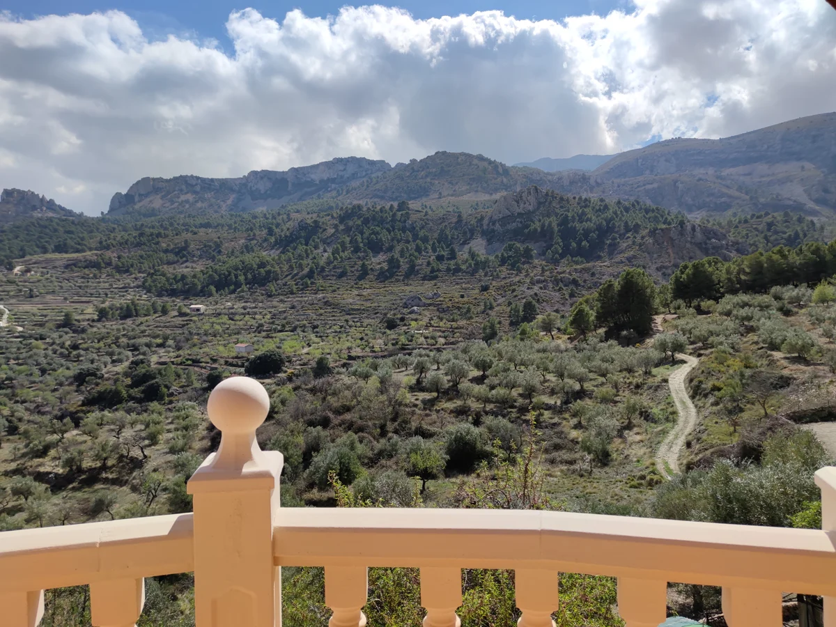 Chalet Con Piscina En Venta En Confrides - 57