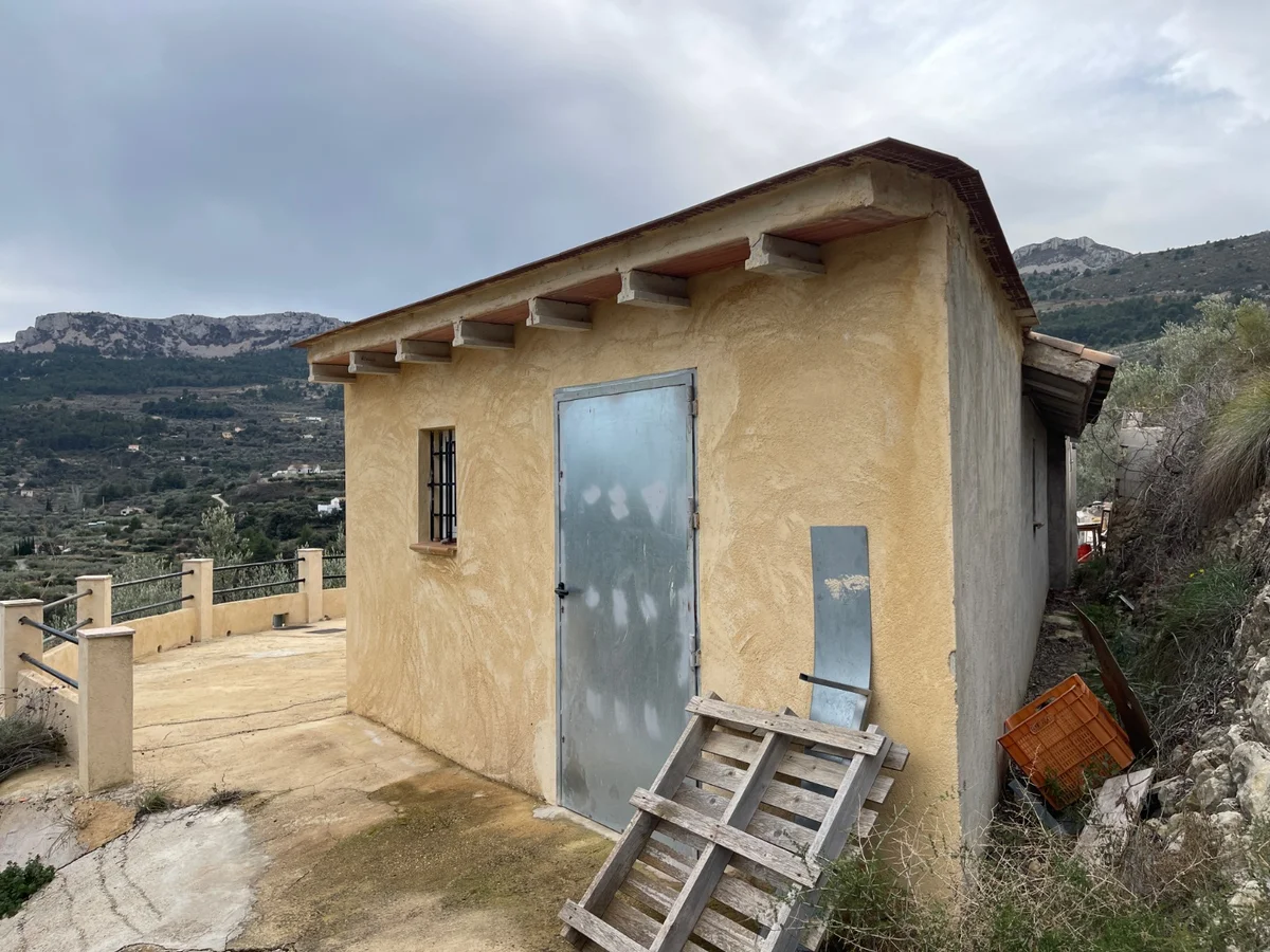 Casa de  campo en Confrides, Alicante - 6