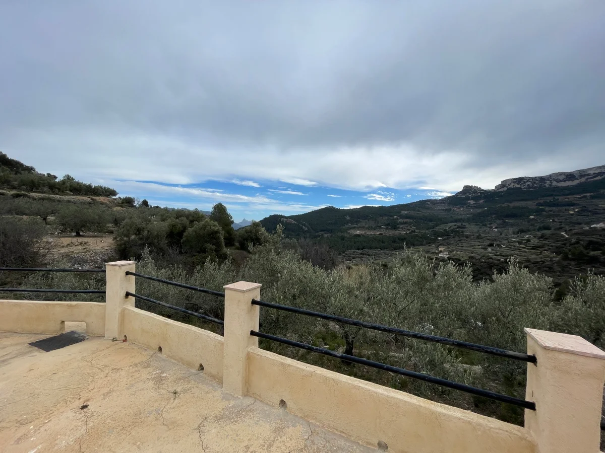 Casa de  campo en Confrides, Alicante - 10