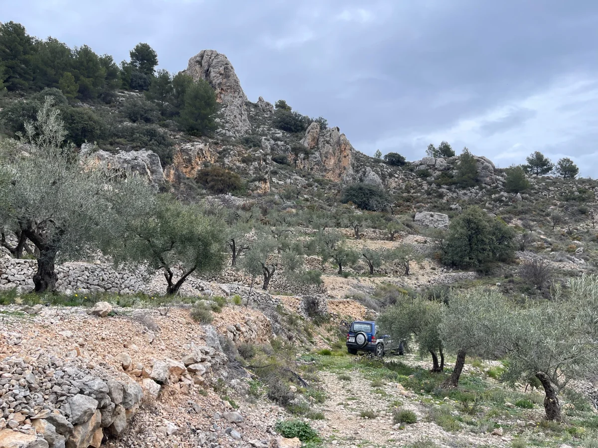 Casita de piedra en Confrides - 22