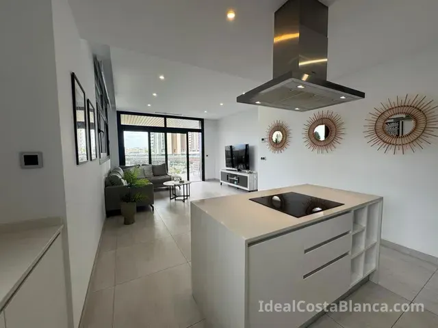 Piso en Venta – Sunset Wave, Benidorm | 3 Dormitorios, Terraza, Piscinas, Playa Poniente - 4