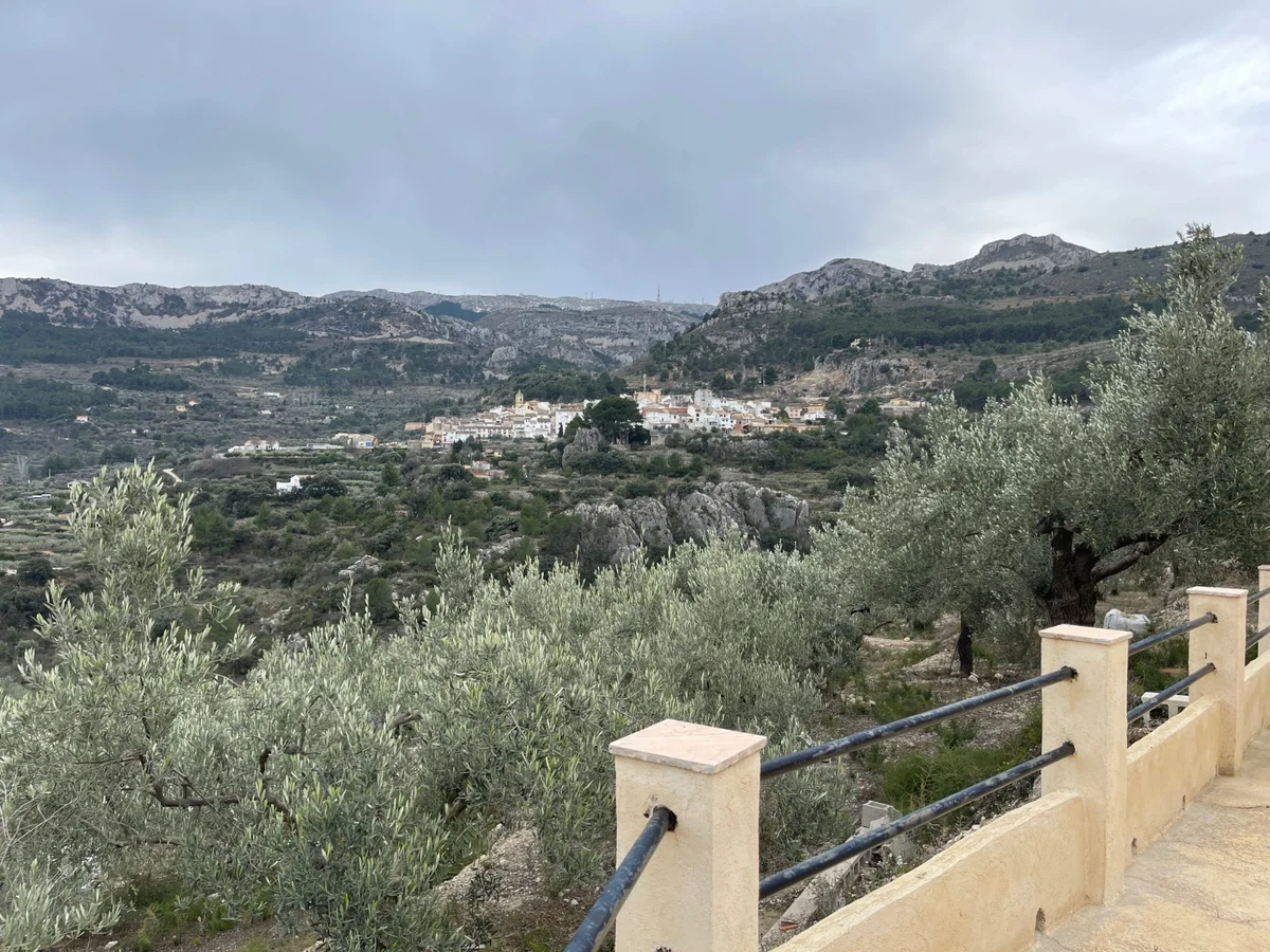 Casa de  campo en Confrides, Alicante - 12