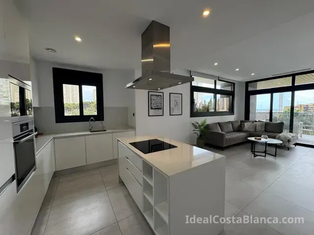 Piso en Venta – Sunset Wave, Benidorm | 3 Dormitorios, Terraza, Piscinas, Playa Poniente - 6