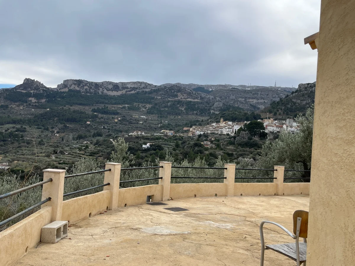 Casa de  campo en Confrides, Alicante - 9