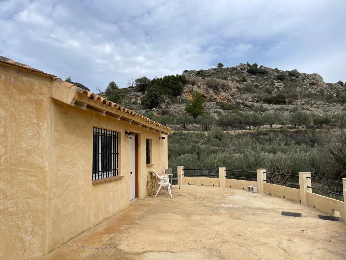 Casa de  campo en Confrides, Alicante - 2