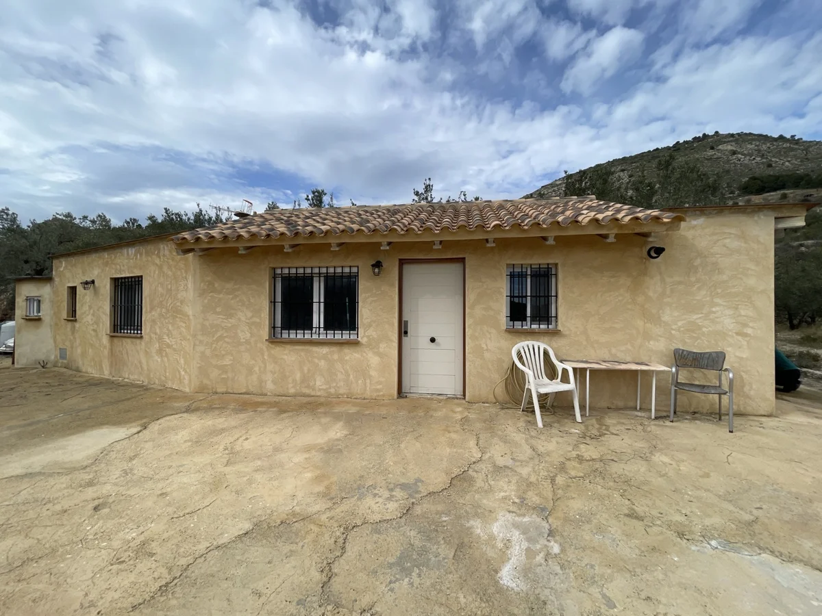 Casa de  campo en Confrides, Alicante - 1