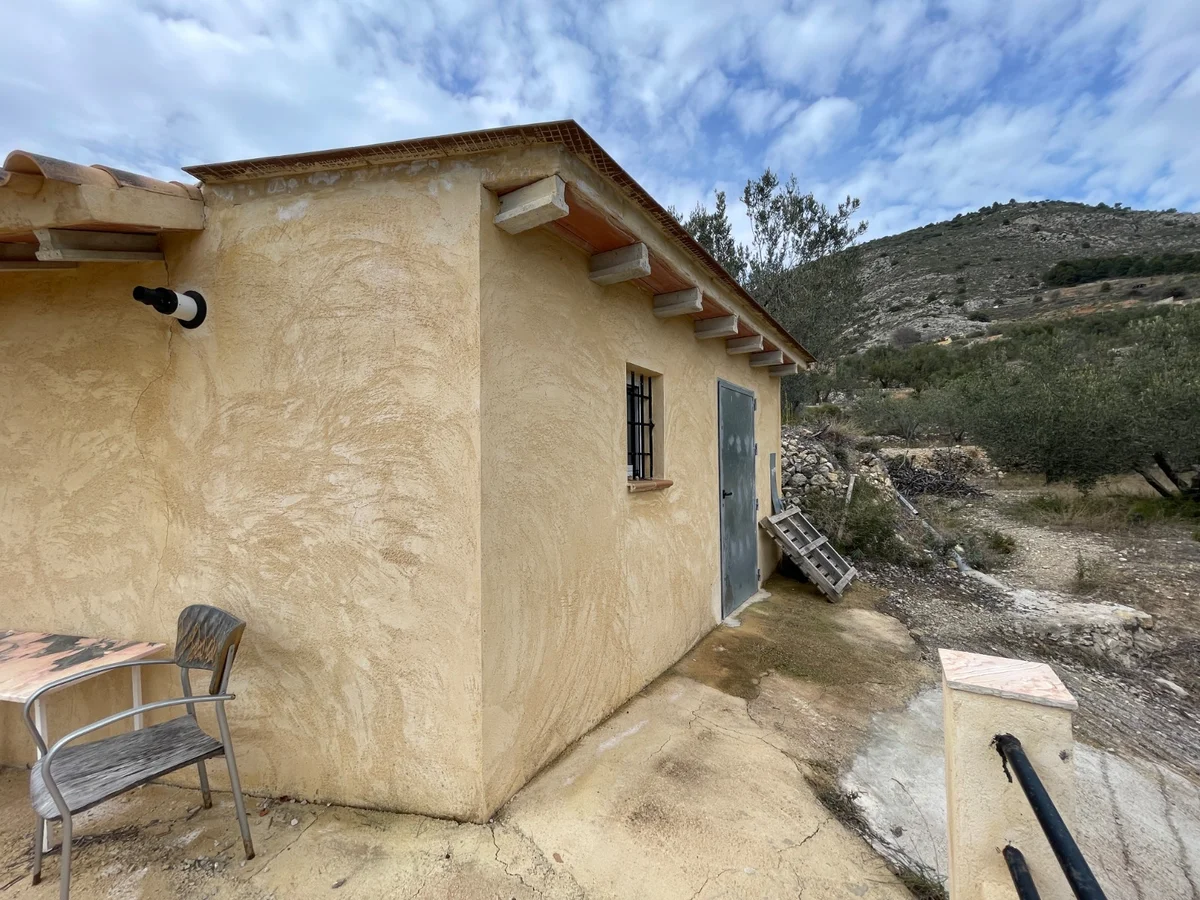 Casa de  campo en Confrides, Alicante - 5